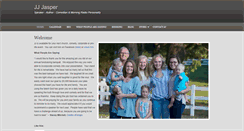 Desktop Screenshot of jjjasper.com