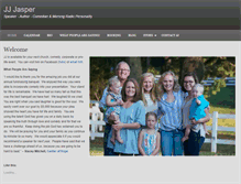 Tablet Screenshot of jjjasper.com
